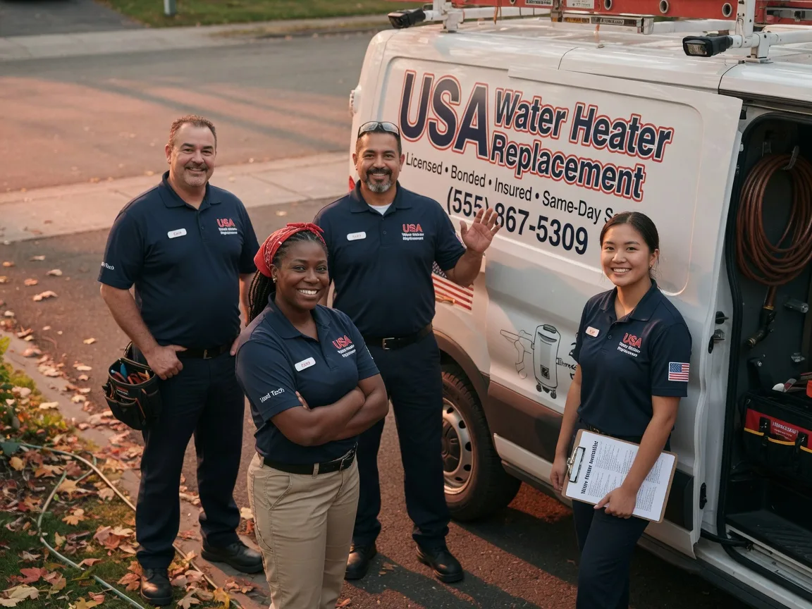 Water Heater Replacement company in Douglassville, PA